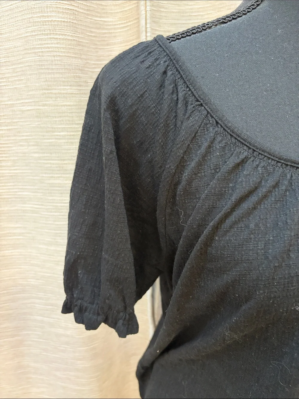 Banana Republic stylish black